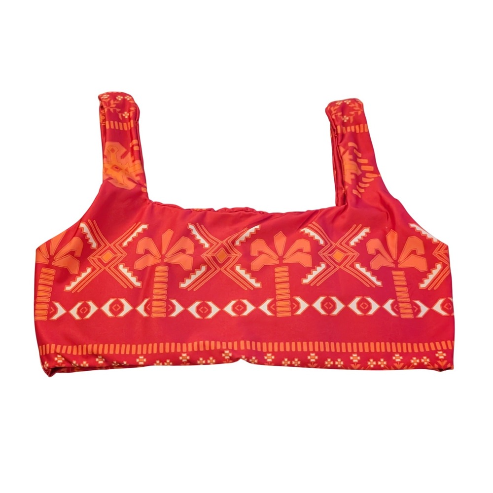 Hermoza Maggie Top Tribal Gone West Bikini Swim‎ Top Vacation Beach Resortwear